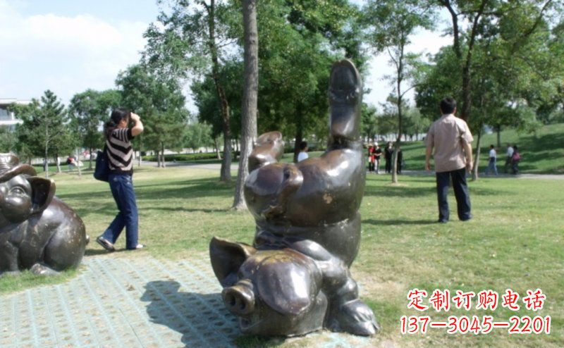 产品名称中领雕塑铜质动物雕塑 产品名称中领雕塑铜质动物雕塑