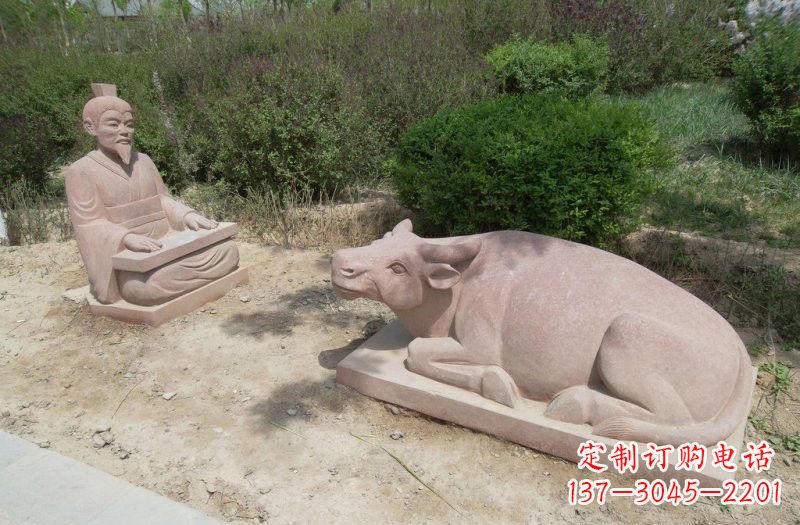 浪漫情怀牛雕塑 浪漫情怀牛雕塑