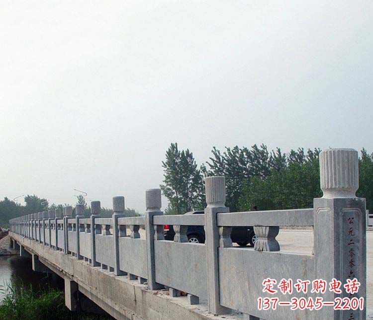 公园仿古石栏板景观石雕 (2)