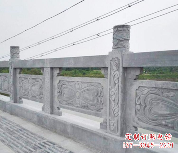 公园仿古石栏板景观石雕 (5)