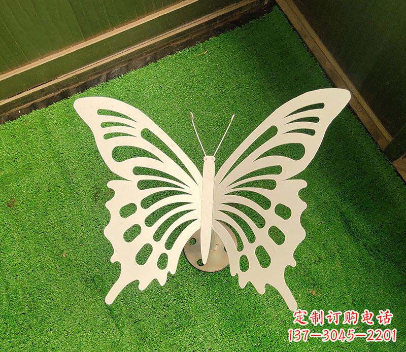 公园/仿真/蝴蝶/不锈钢-公园仿真蝴蝶不锈钢雕塑 公园/仿真/蝴蝶/不锈钢-公园仿真蝴蝶不锈钢雕塑