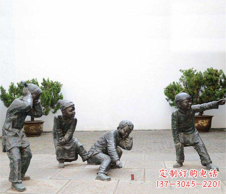 愉悦童年,珍藏宝贝铜雕小孩 愉悦童年,珍藏宝贝铜雕小孩