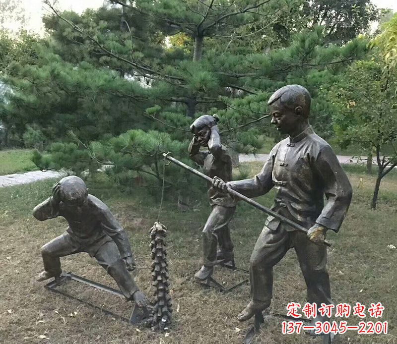 珍贵的童年回忆——儿童铜雕 珍贵的童年回忆——儿童铜雕