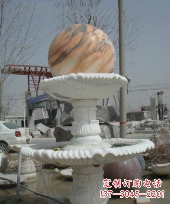 风水球雕塑 - 公园/风水球/石雕 风水球雕塑 - 公园/风水球/石雕