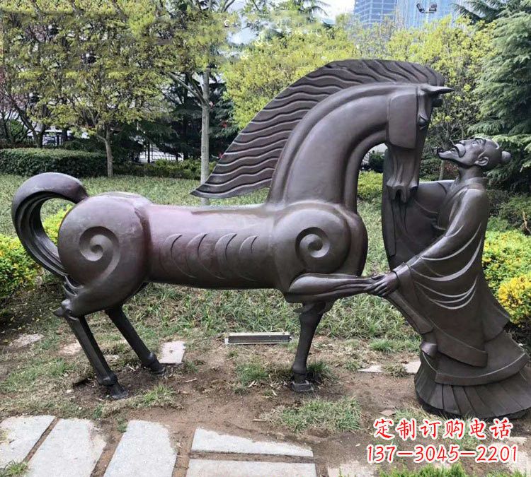 展现历史名人的铜雕雕塑 展现历史名人的铜雕雕塑