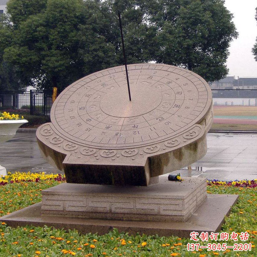 日晷雕塑 - 公园/广场/日晷 日晷雕塑 - 公园/广场/日晷