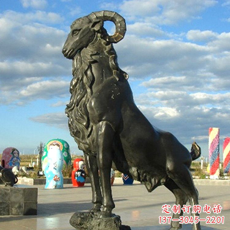 摆件雕塑 - 公园/广场/登高/山羊/动物/摆件 摆件雕塑 - 公园/广场/登高/山羊/动物/摆件