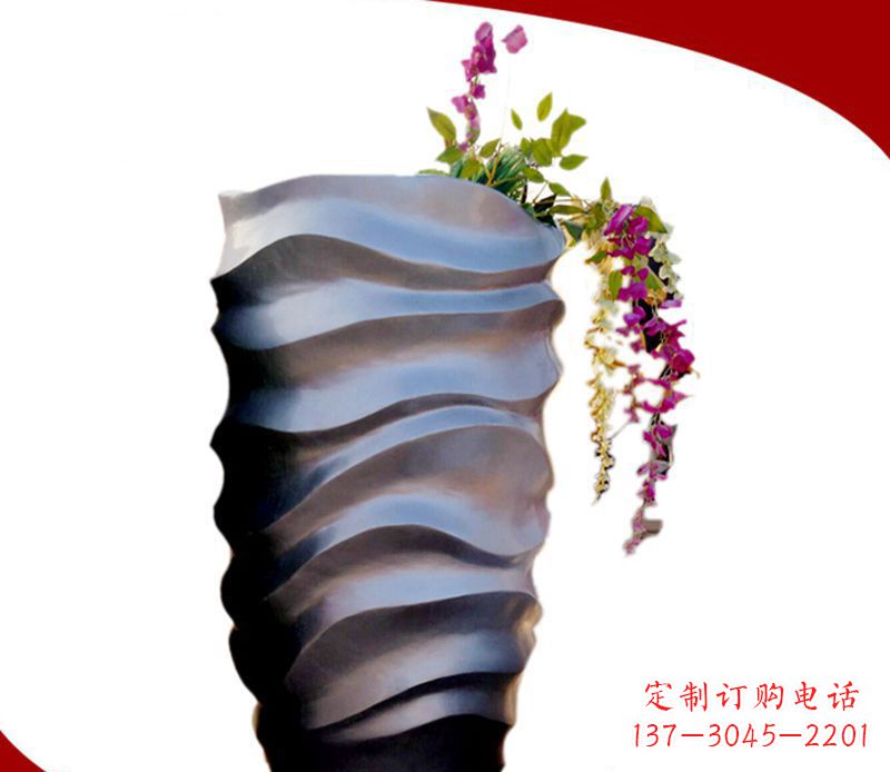 公园花盆景观雕塑