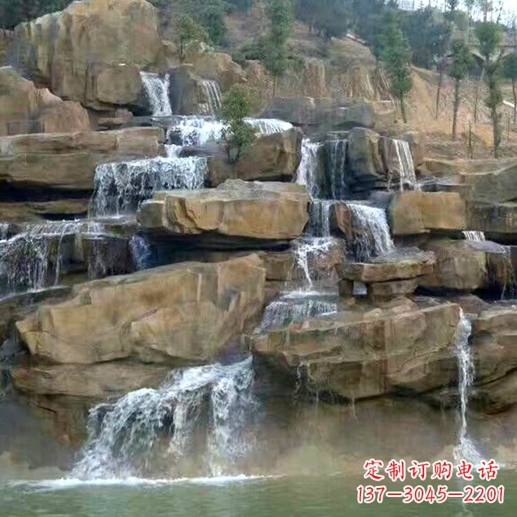 假山雕塑 - 公园/假山/流水/景观 假山雕塑 - 公园/假山/流水/景观