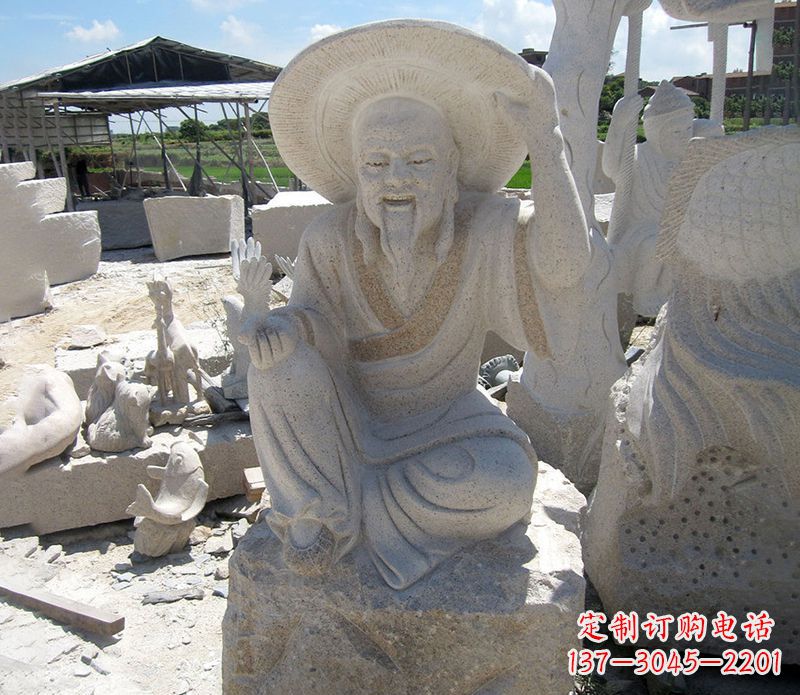 太公石雕——记录大爱的艺术精品 太公石雕——记录大爱的艺术精品