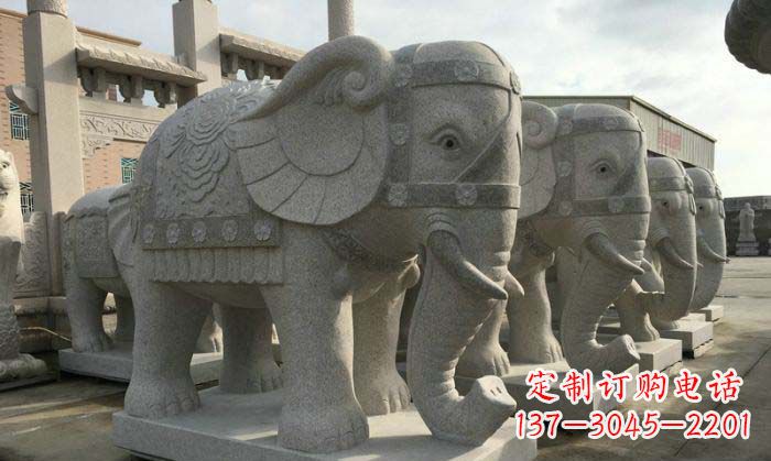 公园/景观/大理石/大象/石雕-公园景观大理石大象石雕 公园/景观/大理石/大象/石雕-公园景观大理石大象石雕