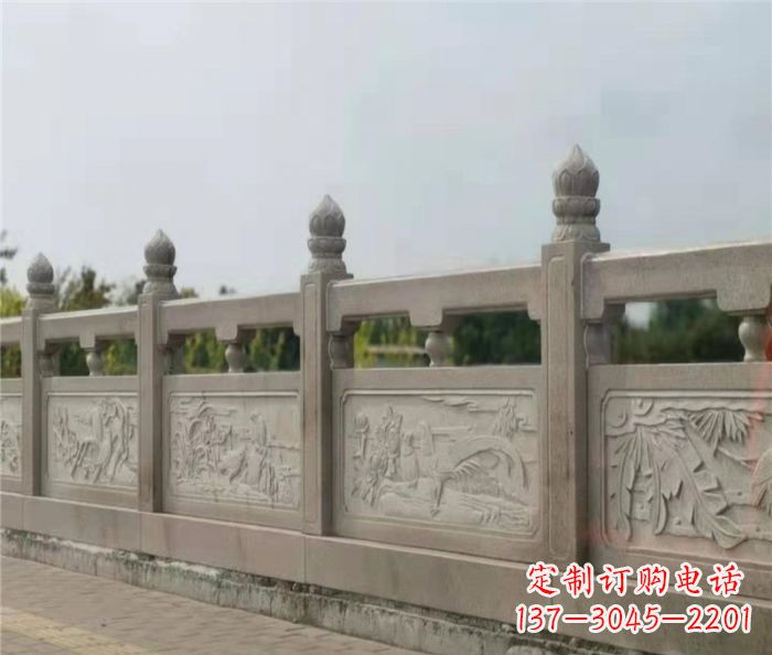 栏板雕塑 - 公园/景观/大理石/浮雕/栏板 栏板雕塑 - 公园/景观/大理石/浮雕/栏板