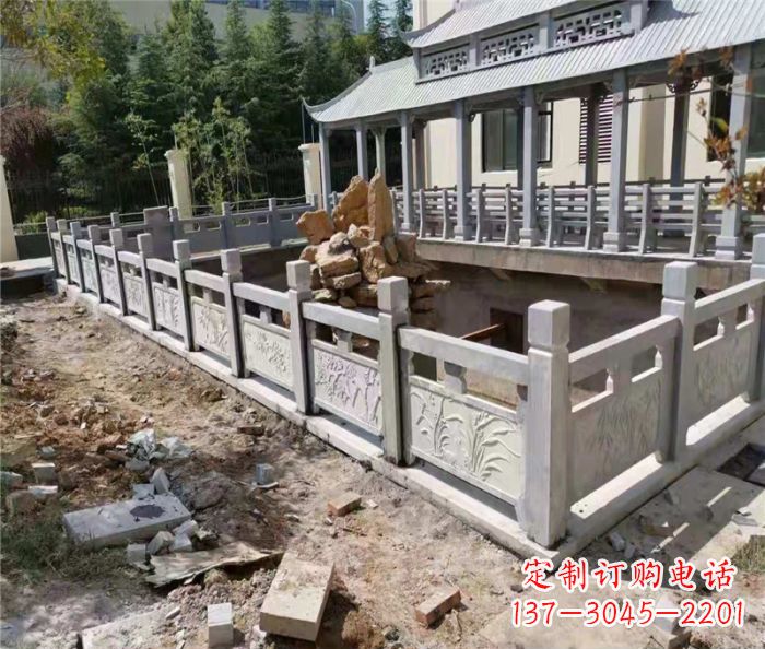 栏板雕塑 - 公园/景观/大理石/浮雕/栏板 栏板雕塑 - 公园/景观/大理石/浮雕/栏板