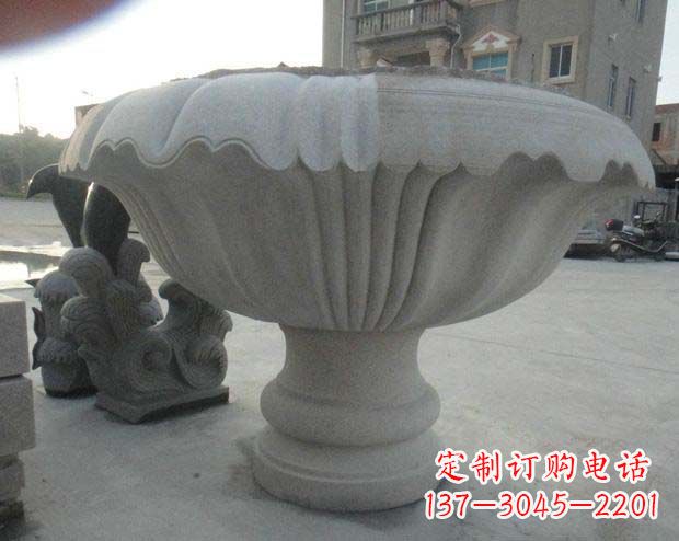 花盆雕塑 - 公园/景观/大理石/花盆/石雕 花盆雕塑 - 公园/景观/大理石/花盆/石雕
