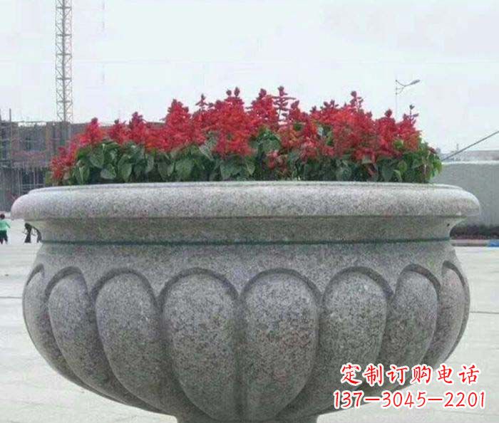花盆雕塑 - 公园/景观/大理石/花盆/石雕 花盆雕塑 - 公园/景观/大理石/花盆/石雕
