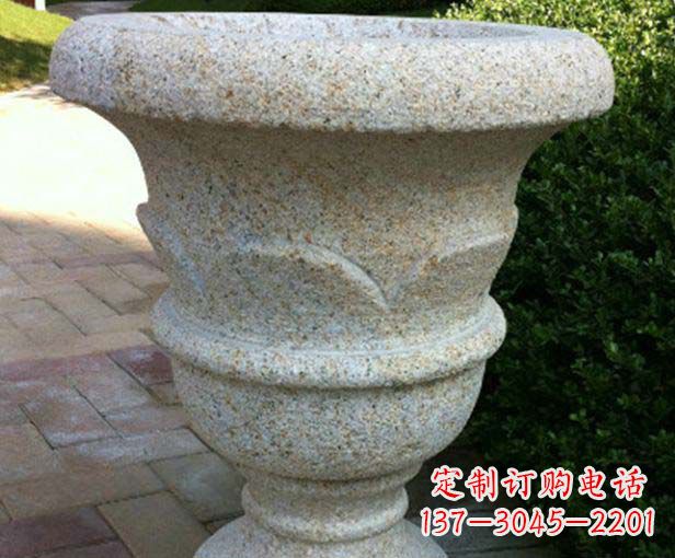 花盆雕塑 - 公园/景观/大理石/花盆/石雕 花盆雕塑 - 公园/景观/大理石/花盆/石雕
