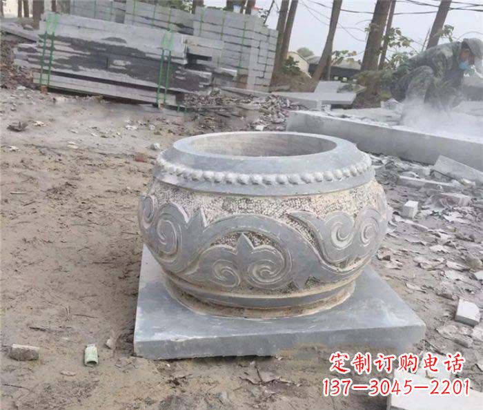水缸雕塑 - 公园/景观/仿古/石雕/水缸 水缸雕塑 - 公园/景观/仿古/石雕/水缸