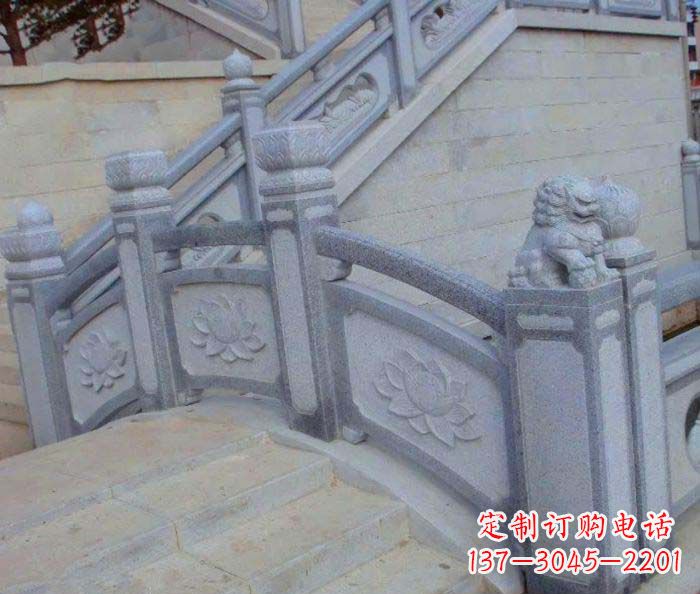 公园景观仿古石栏板