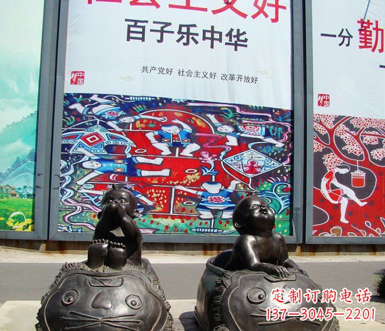 公园景观老虎鞋玻璃钢仿铜雕塑