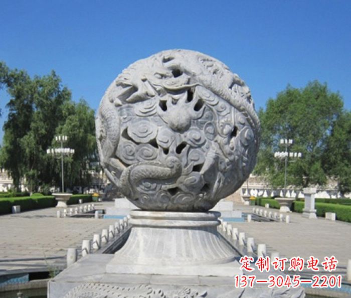 喷泉石雕塑,营造雅致公园景观 喷泉石雕塑,营造雅致公园景观