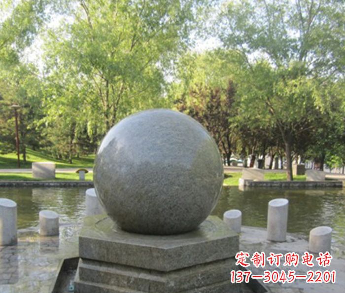 风水球雕塑 - 公园/景观/小型/风水球/石雕 风水球雕塑 - 公园/景观/小型/风水球/石雕