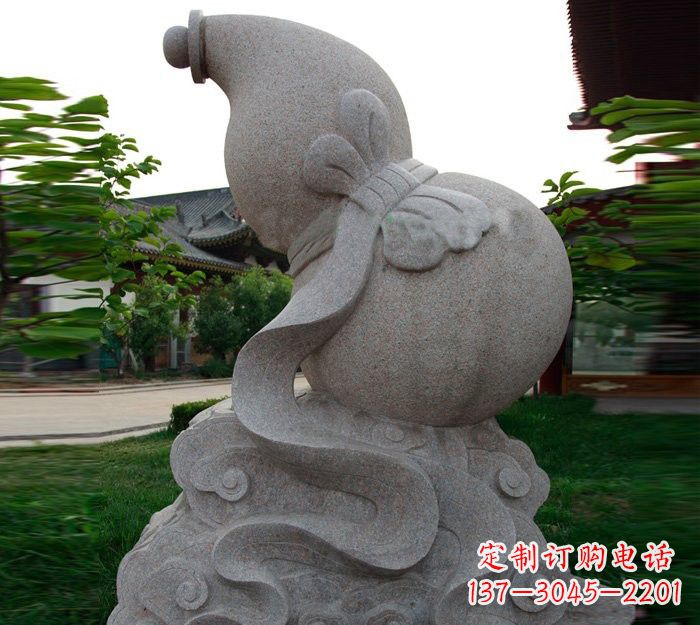 精美葫芦石雕 精美葫芦石雕