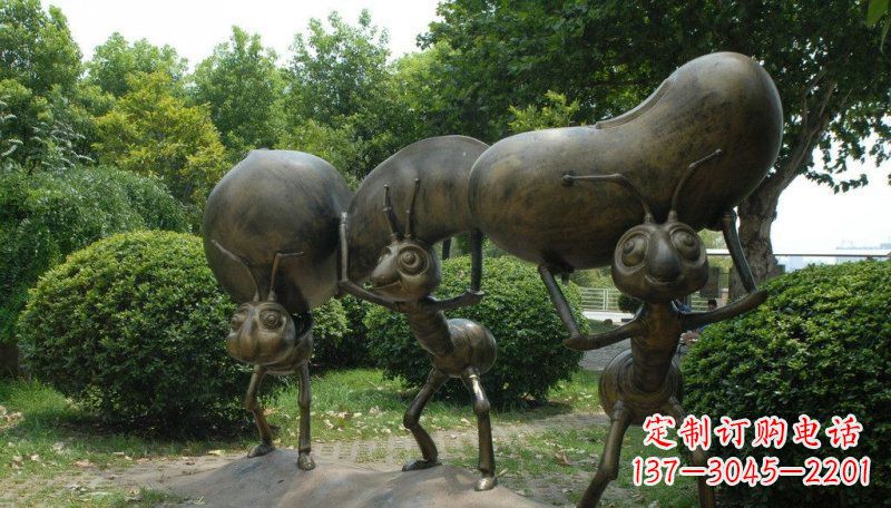 精美蚂蚁铜雕塑 精美蚂蚁铜雕塑