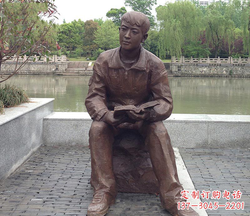青春无忧·男人铜雕 青春无忧·男人铜雕