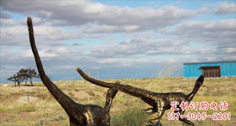 定制恐龙动物铜雕 定制恐龙动物铜雕
