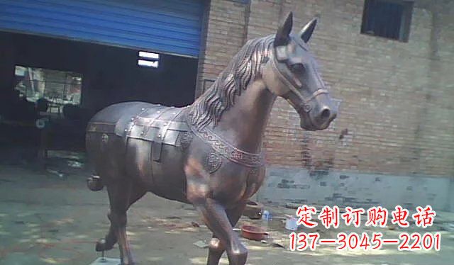 精美动物铜雕