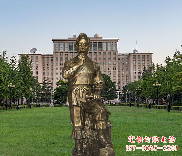 传承古代精湛工艺,精美细腻的鲁班雕塑 传承古代精湛工艺,精美细腻的鲁班雕塑