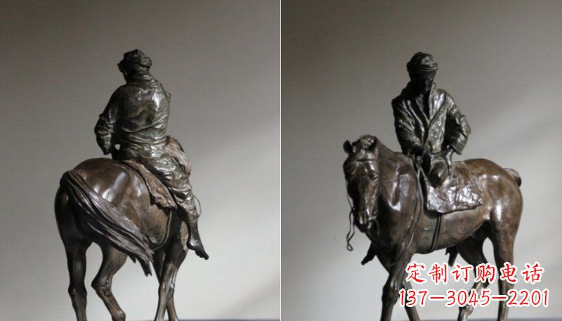 产品名称骑马铜雕 产品名称骑马铜雕