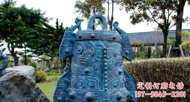 公园青铜鼎铜雕鼎