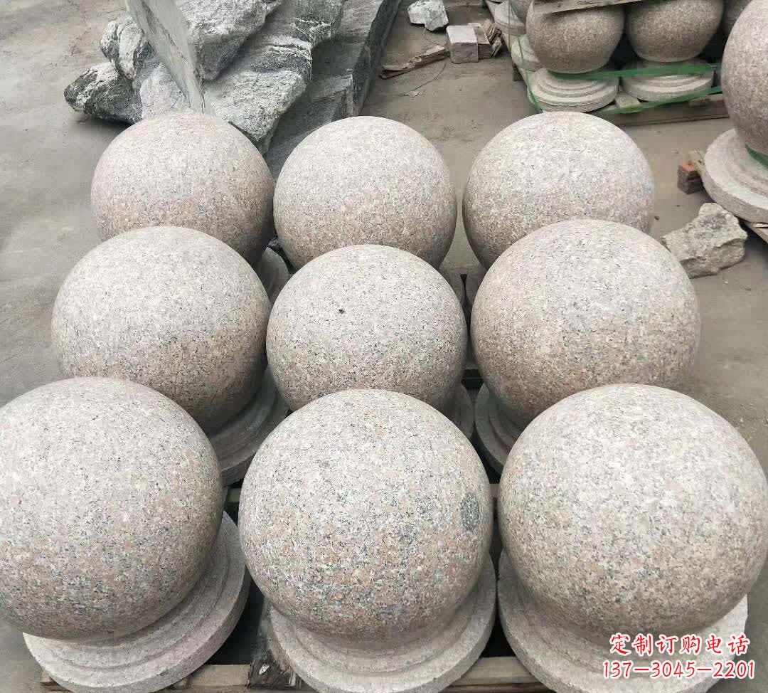 公园石雕景观石雕塑