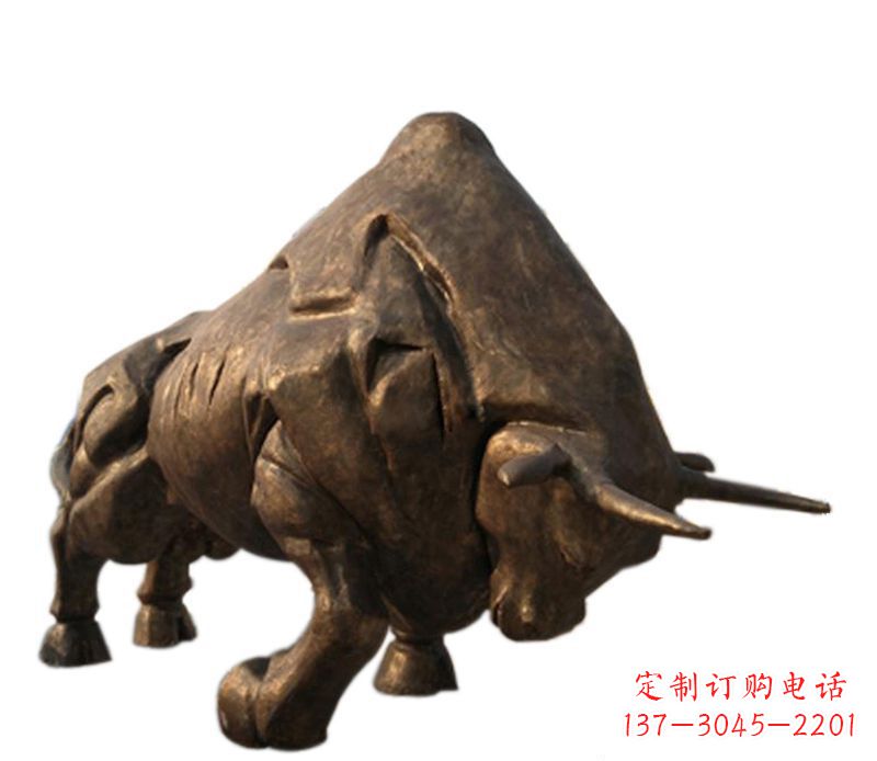 铜雕独特的历史图案——拓荒牛雕塑 铜雕独特的历史图案——拓荒牛雕塑