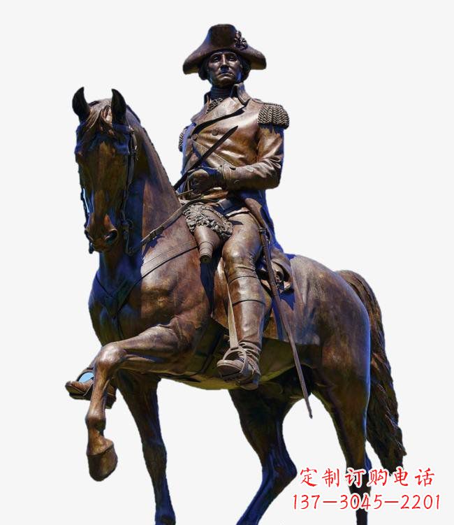 公园铜雕西方信徒人物雕塑
