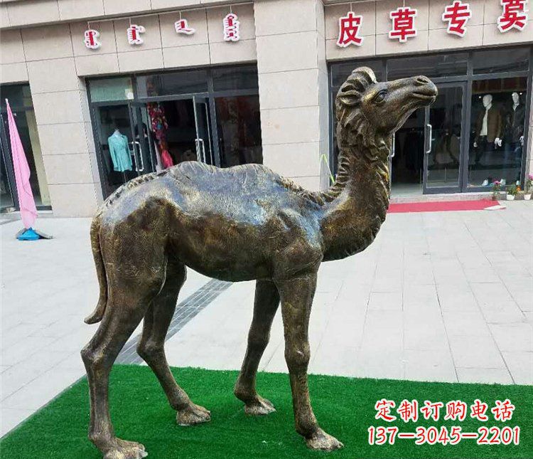 精美铜雕骆驼雕塑 精美铜雕骆驼雕塑