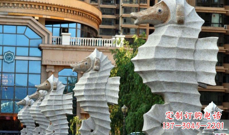 艺术级小区喷水马雕塑 艺术级小区喷水马雕塑