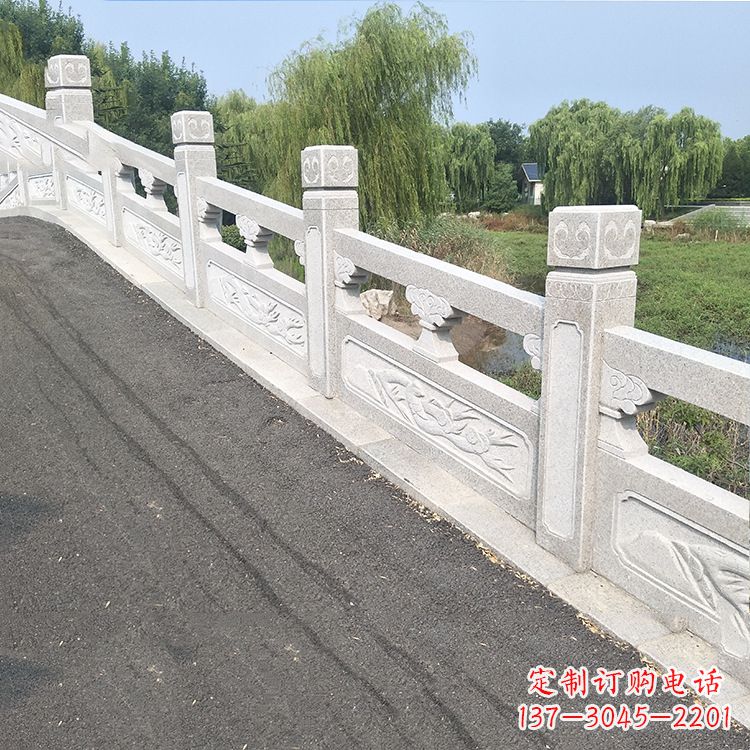 独特的大理石栏杆护栏雕塑,让公园更加精致 独特的大理石栏杆护栏雕塑,让公园更加精致