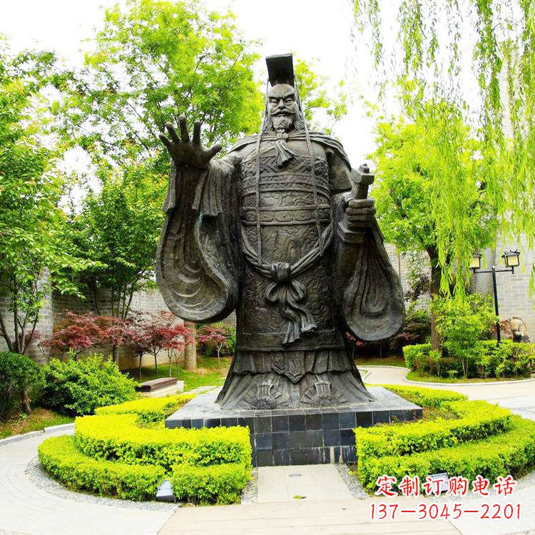 定制秦始皇古代帝王大型雕塑 定制秦始皇古代帝王大型雕塑