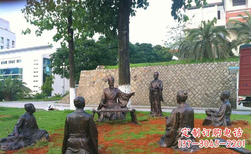 艺术经典朱熹铜雕雕塑 艺术经典朱熹铜雕雕塑