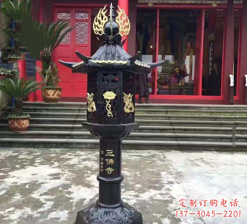 供应仿古铸铜灯塔
