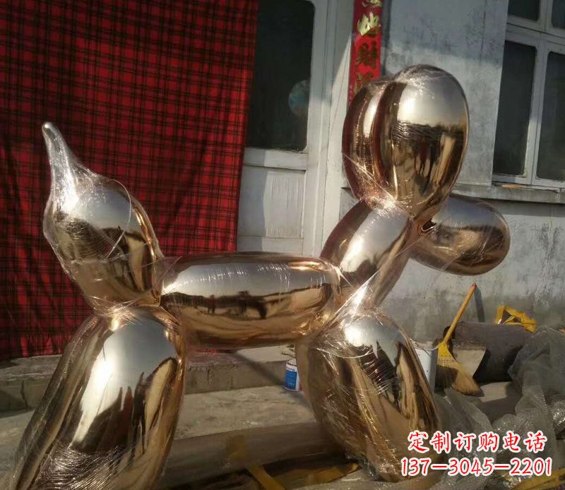 狗雕塑摆件