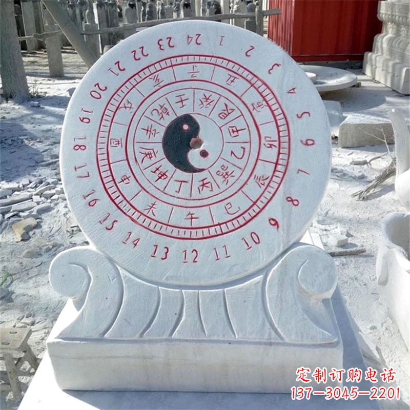 中领雕塑日晷仪雕塑,精美而典雅 中领雕塑日晷仪雕塑,精美而典雅