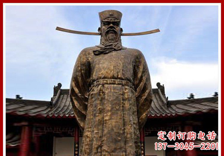 包拯雕塑定制 包拯雕塑定制