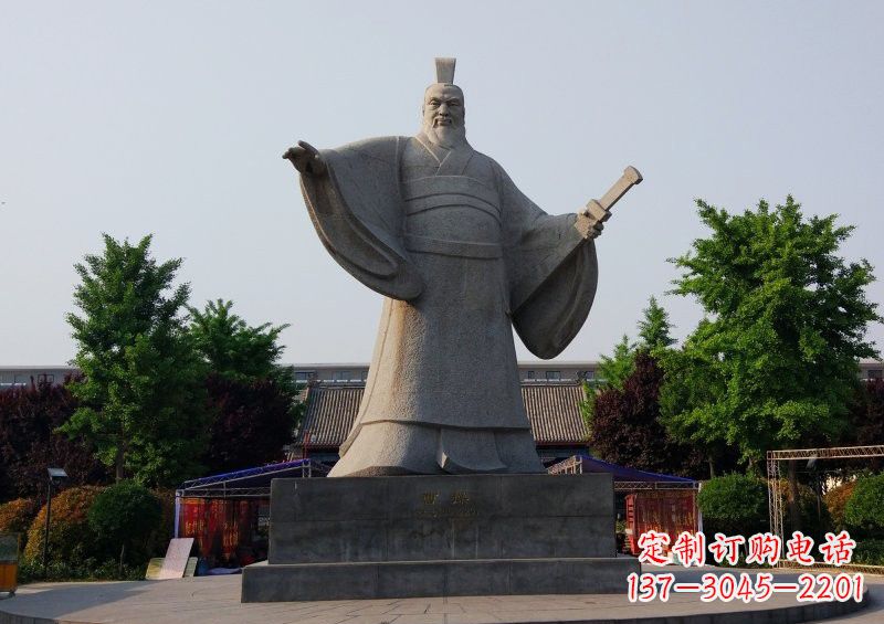 超越时空的名人雕塑 超越时空的名人雕塑