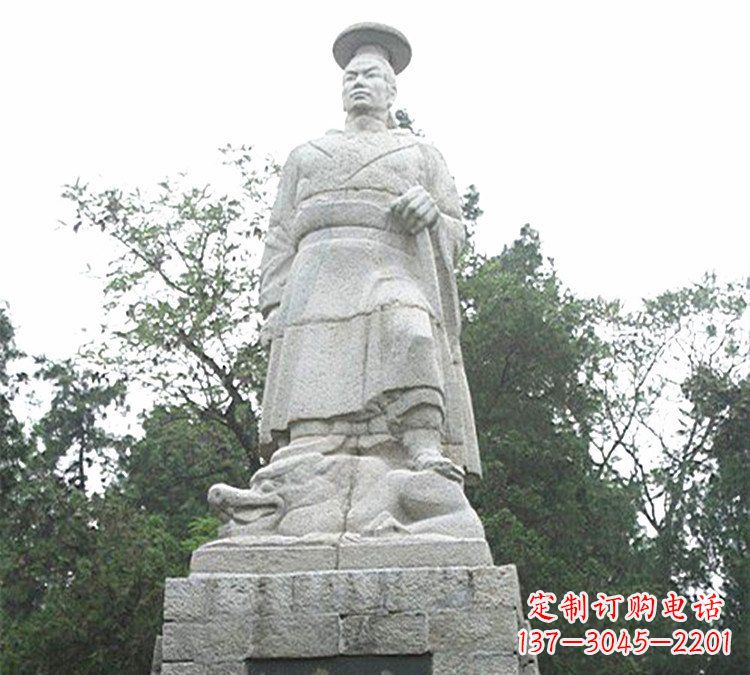 传承古代名人,大禹石雕 传承古代名人,大禹石雕