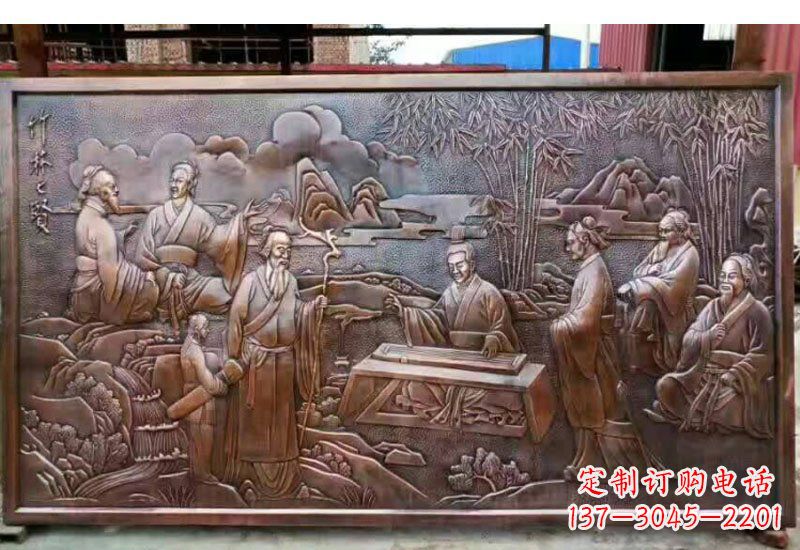 领雕塑——让古代名人走进现代生活 领雕塑——让古代名人走进现代生活