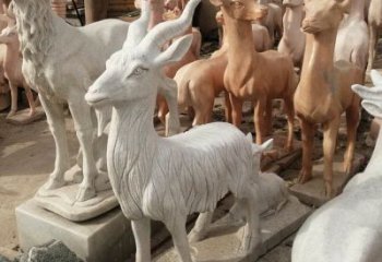 高品质室外动物雕塑