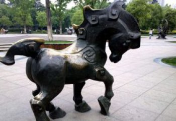 高级定制-马铜雕